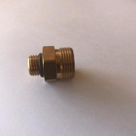 M22 Ke M14 Nepel Konektor Reducer 22Mm Ke 14Mm Drat Luar Bahan Kuningan