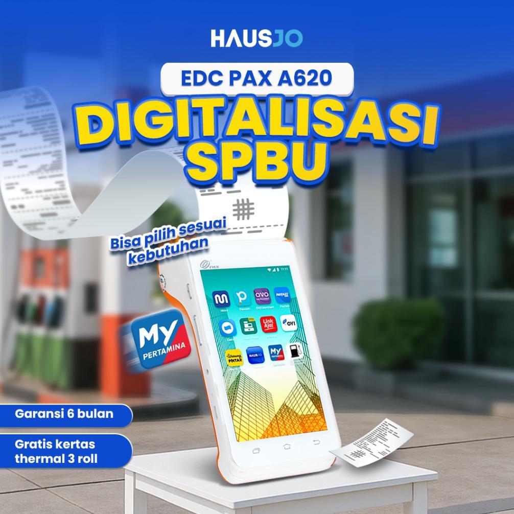 Android Mini Digitalisasi SPBU PAX A620