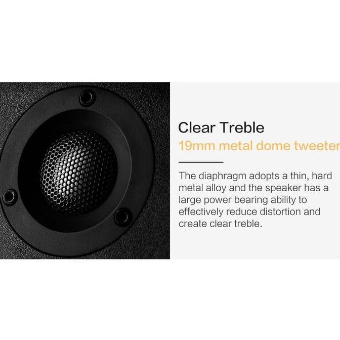 Swans HiVi M50W-MKIII 2.1 Professional Multimedia Home Active Speaker Bluetooth Optical Remote Subwo