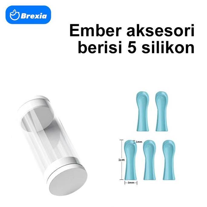 Brexia  Penutup sendok telinga pintar , Itu hanya penutup sendok telinga silikon,bukan sendok teling