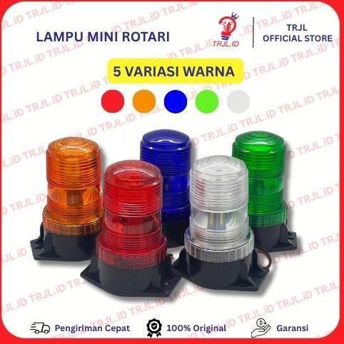Best Item, Lampu Led Rotari Rmini 980V Flash Kedip Blitz Dc Untuk Truk Forklift Alat Berat Kontainer