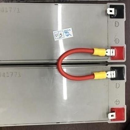 KABEL JUMPER BATTERY UPS ICA APC PROLINK KABEL SKUN SAMBUNGAN AKI UPS KABEL 6MM 5CM