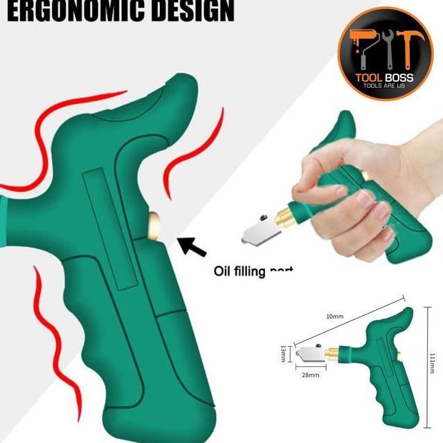 Diamond Glass Cutter Catter Pemotong Kaca