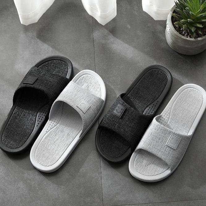 Sandal Selop Pria Sandal Rumah Sandal Hotel Empuk Anti Slip