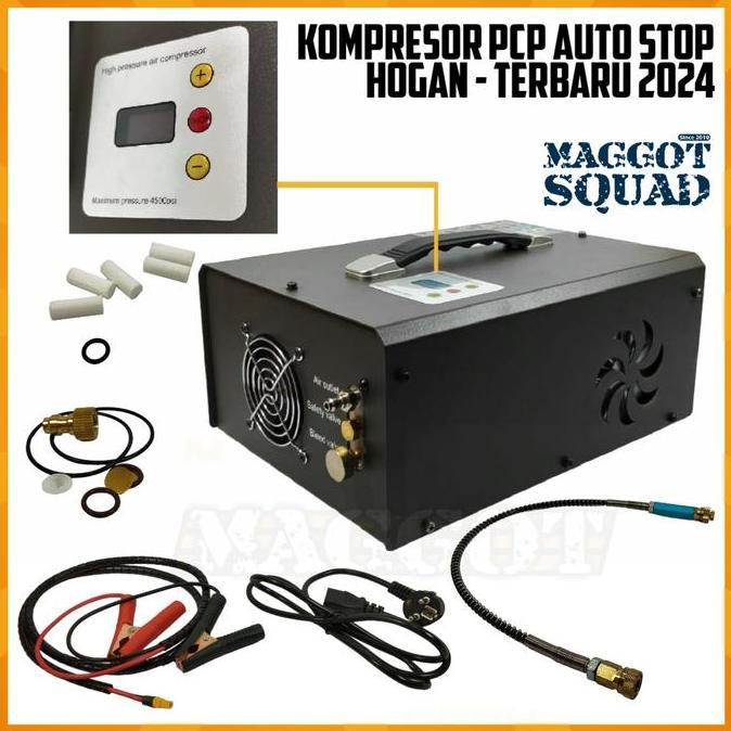 POMPA PCP KOMPRESOR LISTRIK HOGAN AUTO STOP SHUT OFF DIGITAL ORIGINAL DAN TERPERCAYA
