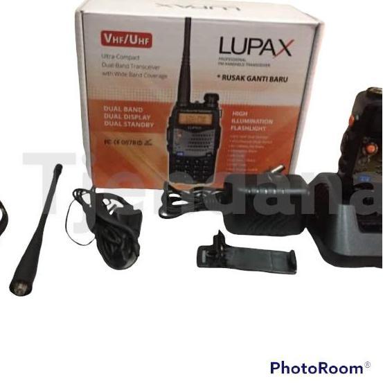 Grosir Ht Lupax Uv5Ra Dual Band Transceiver With Wide Band Coverage