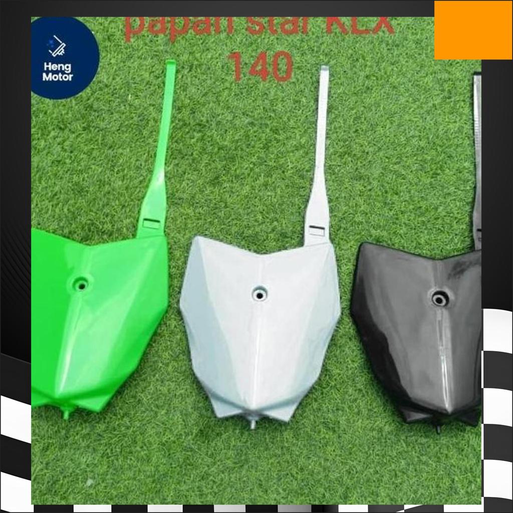 Papan Nomor Klx 140 - Papan Star Klx 140 Srx