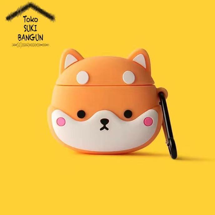 Case Lenovo LP40 TWS Rubber CUTE CARTOON LP 40 Cover Casing Pouch murah