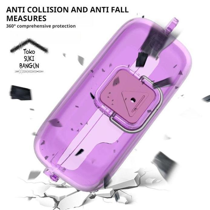 Case Sony WF-C510 SECURE LOCK Casing Cover Pouch Protector WFC510 WF C510 murah