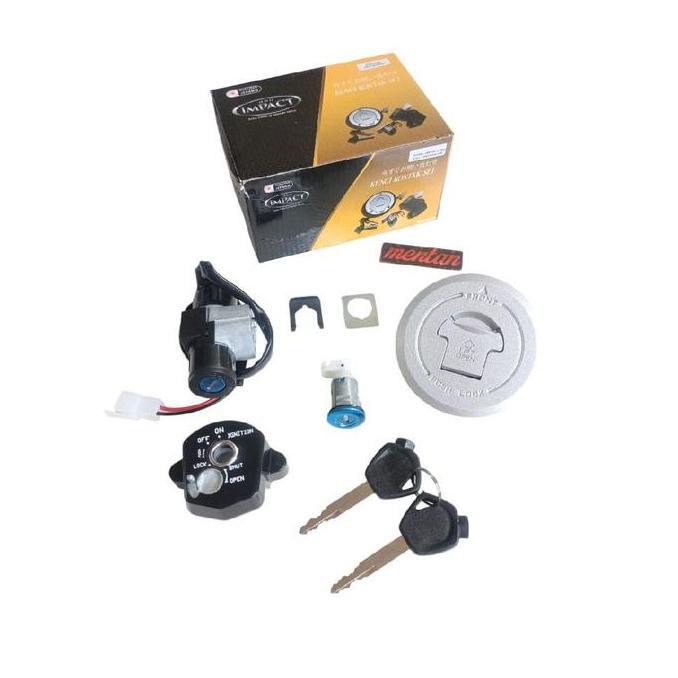 KUNCI KONTAK SET PLUS TUTUP TANGKI CBR150 CBU CBR150R CBR 150 R CBU THAILAND 2014 NON LED