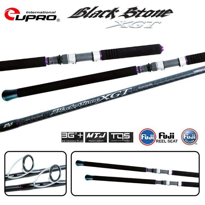 EXPERT GRAPHITE Joran Pancing Casting BLACK STONE XGT Delux Edition Toray Carbon 36+ Blank Fuji Comp