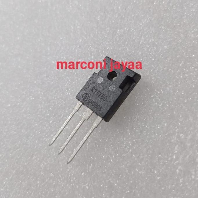 K75T60 IGBT 75A 600v