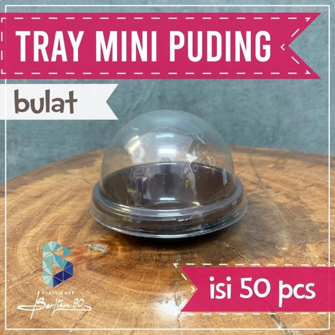 mika pudding bulat / Mika Kue Mini Cup Cake Muffin Setengah Bola Bulat