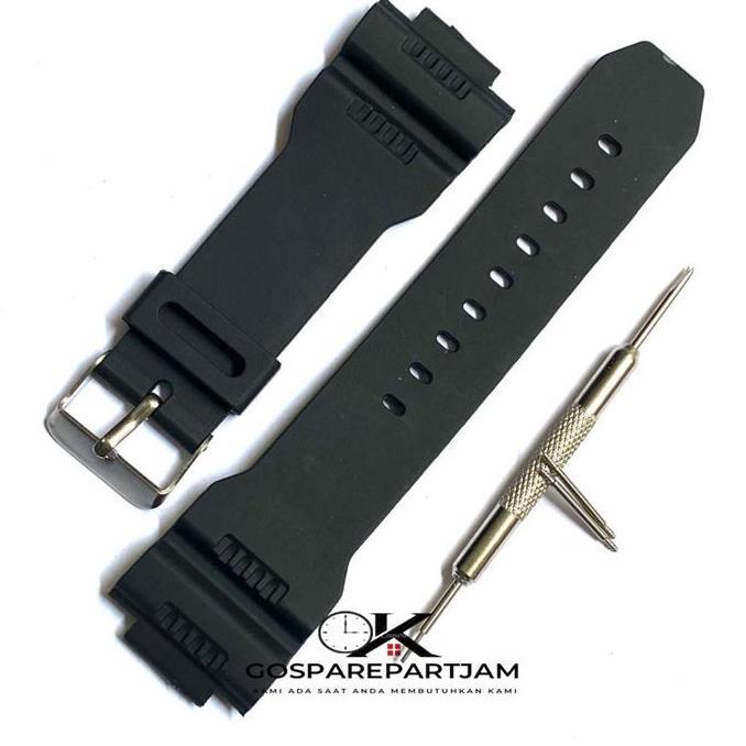 Strap Tali Jam Tangan G shock G 7900 G7900 Strap GW 7900 Rubber murah