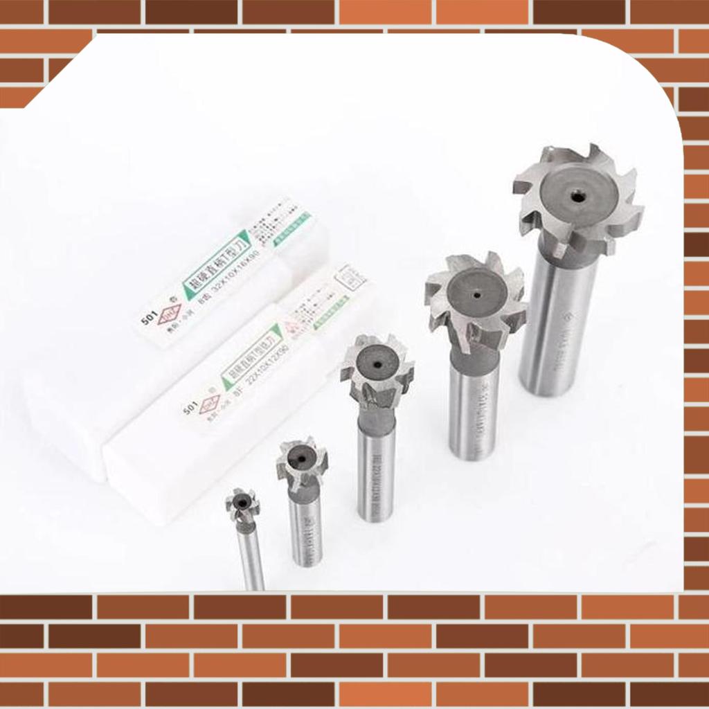 T Slot 16 Hss Cutter T 16 Mm Slotting T Slot Milling T-Type
