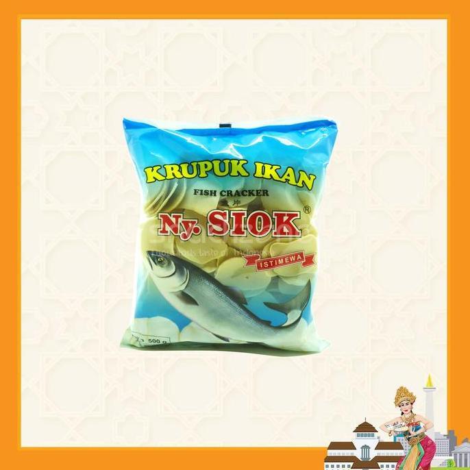 Ready Kerupuk Ikan ny siok/ Kerupuk Ikan Ny.Siok