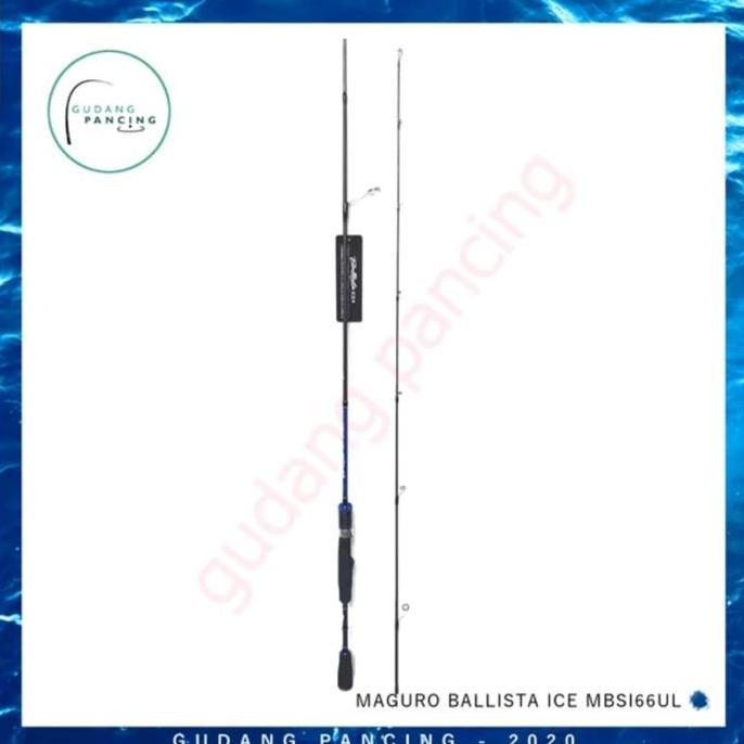 Rod / Joran Pancing Maguro Ballista Ice MBIS66UL MBIS70UL 2-6lb