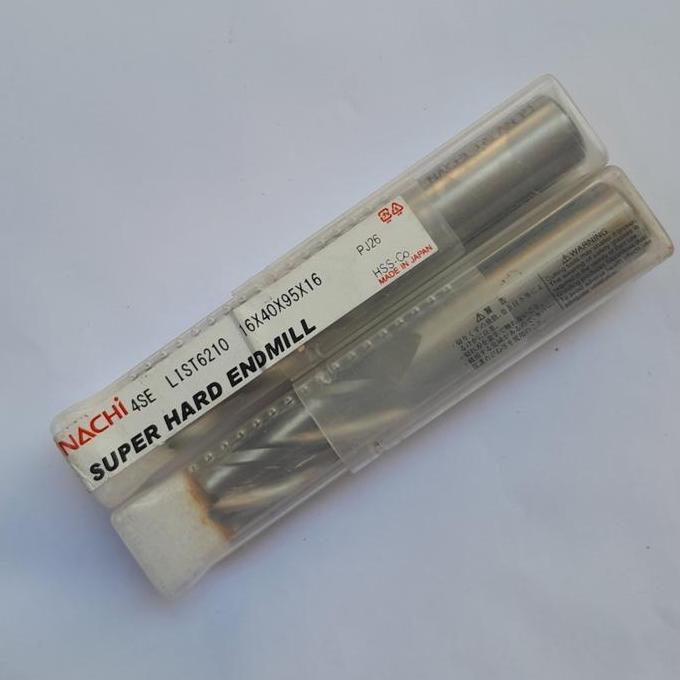Promo Endmill 16 Nachi Endmill 16Mm Endmill Hss Nachi 16Mm Endmill Hss Nachi Cod