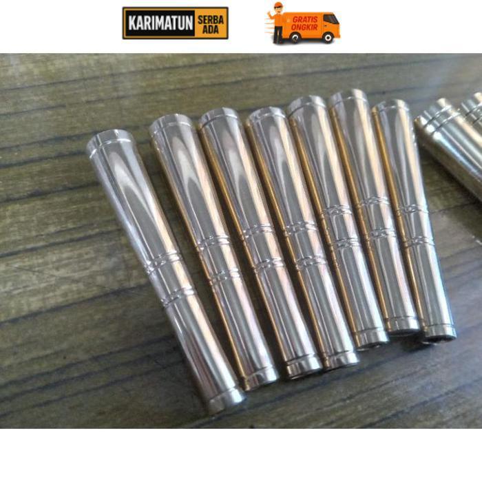 Diskon Jual Satuan Selut Kuningan Asli Slut/ Selongsong Untuk Gagang /Pahul Joran Pancing