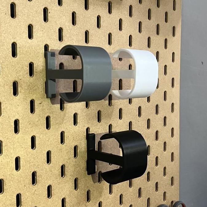 Watch holder pegboard Ikea Skadis 3D Printing