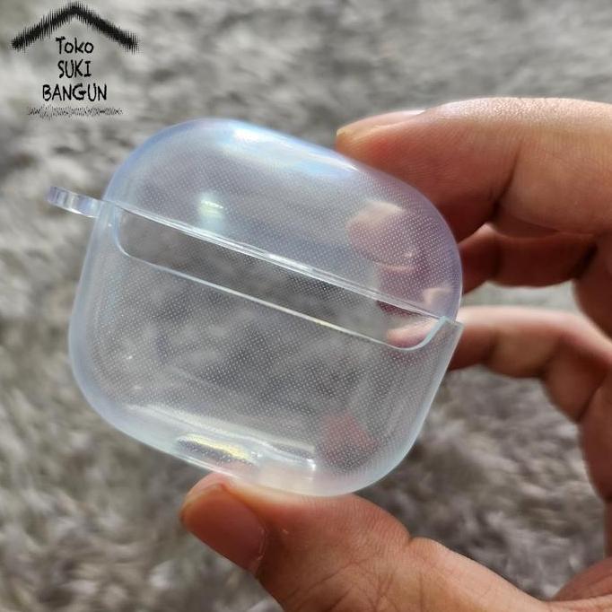 Case Lenovo TWS LP40 LP40 PRO LP80 LP5 HT38 Silicone CLEAR TRANSPARENT Casing Cover Pouch Protector 