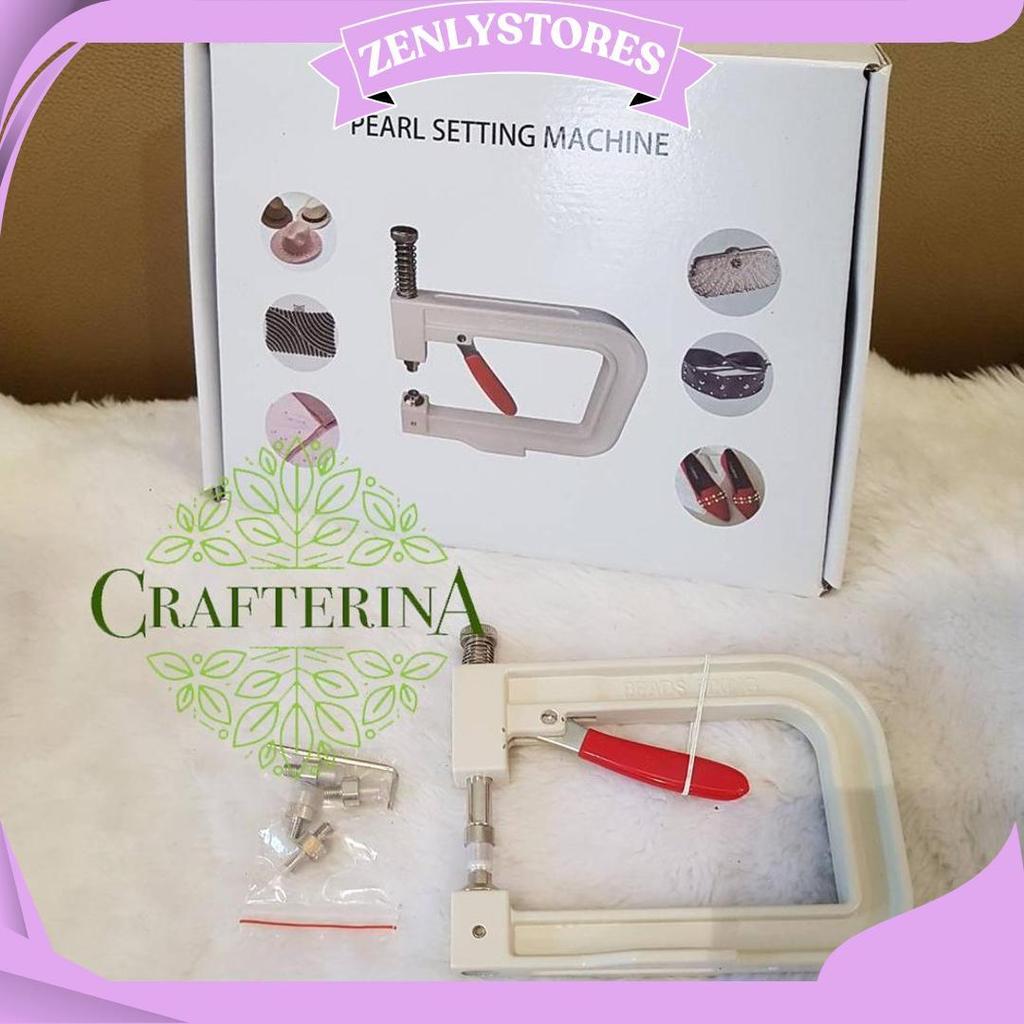 Alat Pasang Mutiara / Alat Tembak Mutiara / Alat Press Tembak Mutiara C Cod