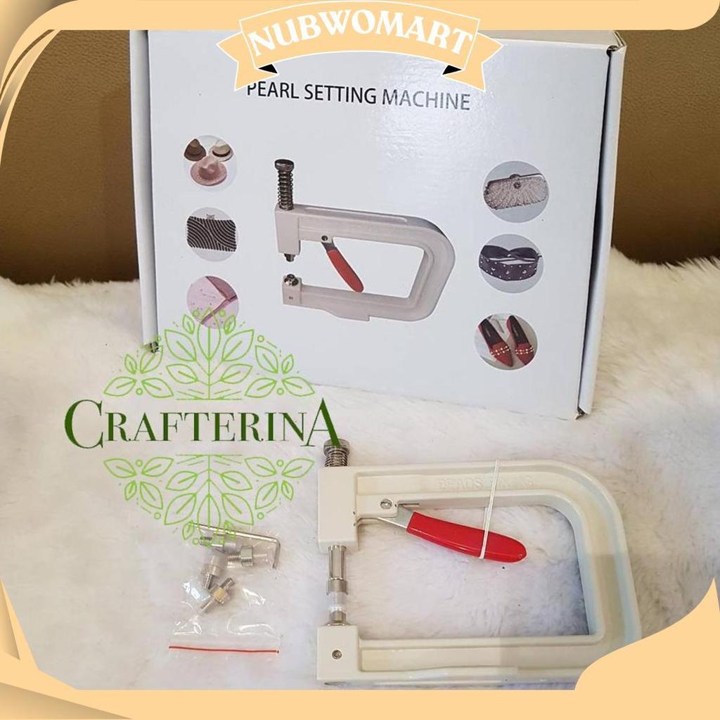 Alat Pasang Mutiara / Alat Tembak Mutiara / Alat Press Tembak Mutiara C Cod