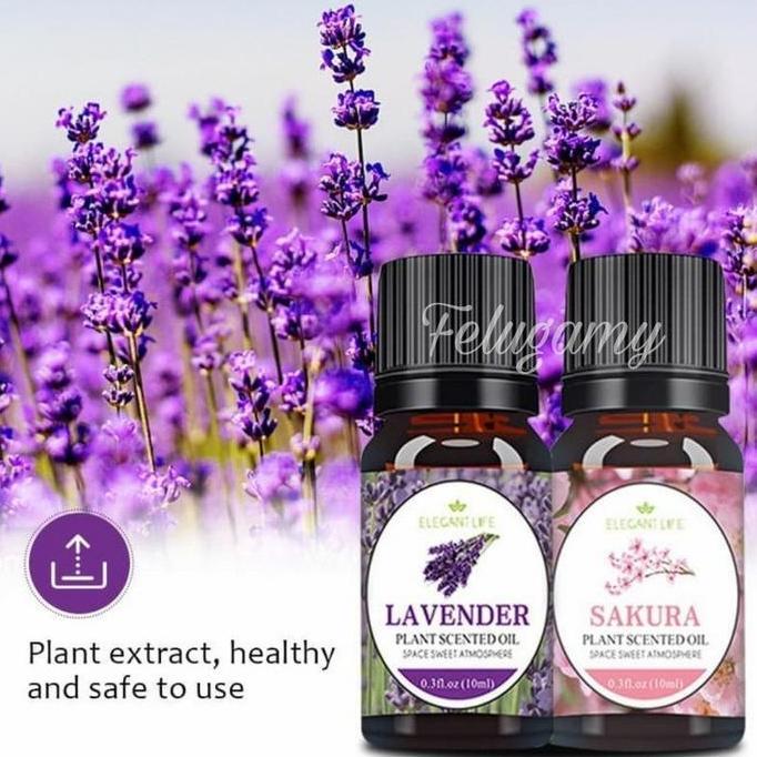 Aromatherapy Oil Essential Oil Minyak Diffuser Esensial - Lavender murah