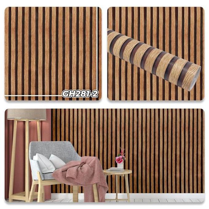 Promo Wallpaper Sticker Motif Wallpanel, Wallsticker Cod