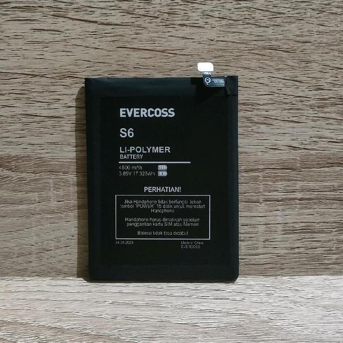 Baterai Batre Battery Evercoss S6 Tera S6TERA Cross Original Battery Hp
