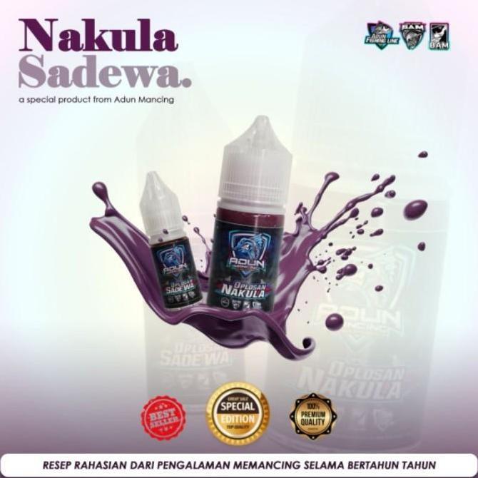 essen oplosan nakula sadewa adun mancing - sepaket essen adun mancing