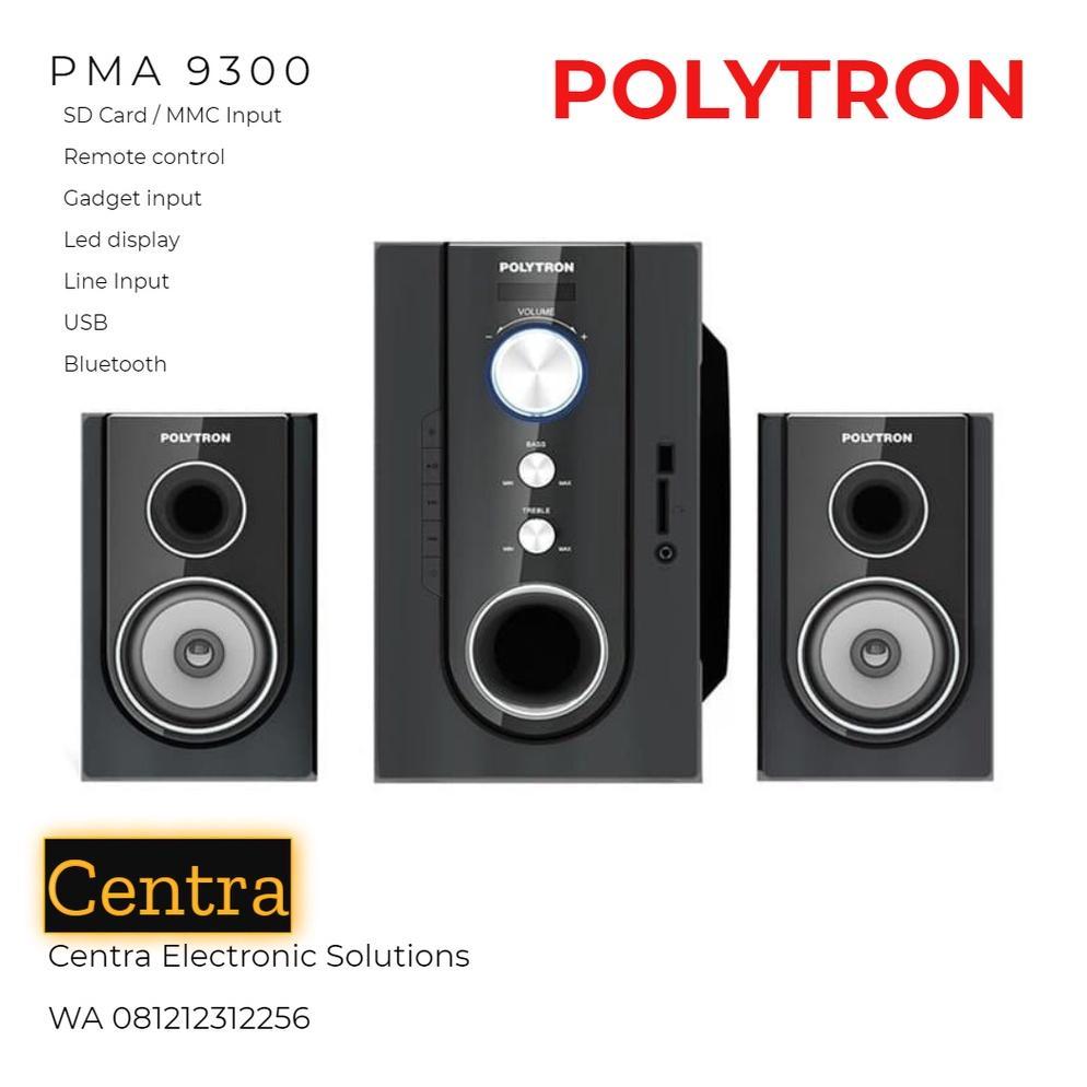 Polytron Speaker Aktif PMA 9300 PMA9300-Garansi Pemasangan
