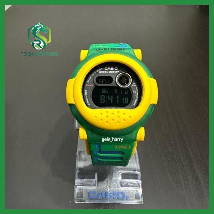 (ORIGINAL) CASIO GSHOCK G B001RG-3DR / GB001RG-3 RETRO VIDEO GAME SERIES JAM TANGAN PRIA WANITA KANT