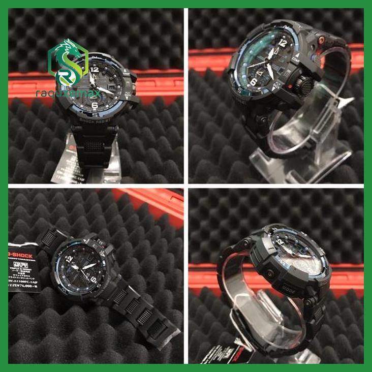 (ORIGINAL) GSHOCK AVIATOR GW A1100FC JAM TANGAN PRIA WANITA KANTOR CASUAL OUTDOOR