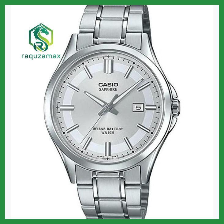 (ORIGINAL) CASIO MTS 100D-7AV / MTS-100D-7AV JAM TANGAN PRIA WANITA KANTOR CASUAL OUTDOOR