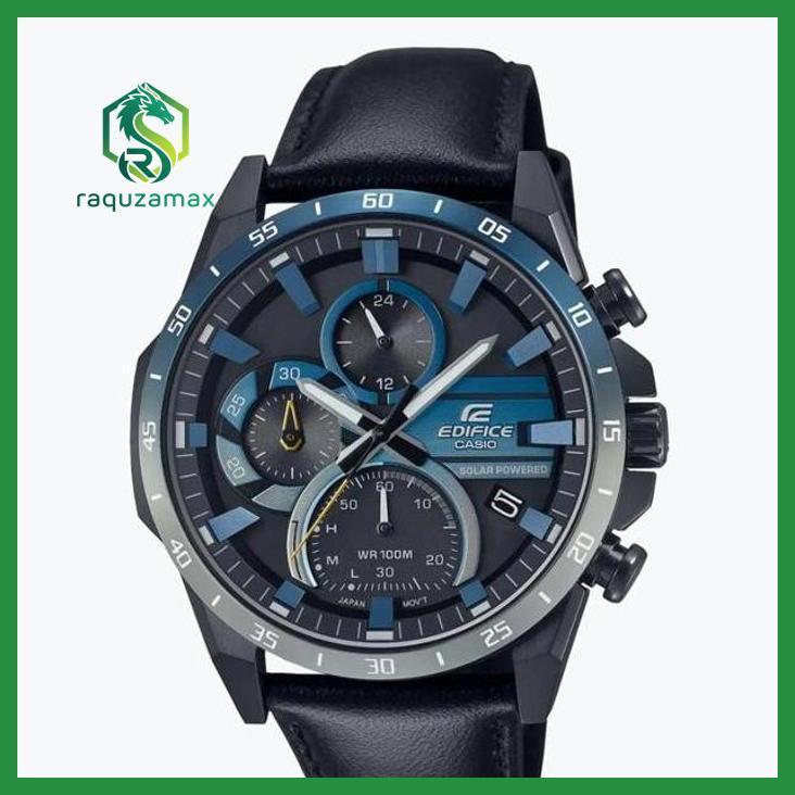 (ORIGINAL) CASIO EDIFICE EQS 940NL-1AV / EQS-940NL-1AV JAM TANGAN PRIA WANITA KANTOR CASUAL OUTDOOR