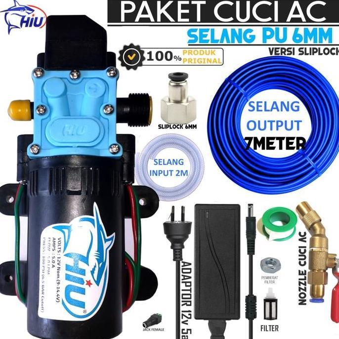 Paket Alat Cuci Ac Lengkap Dengan Semprotan Portable