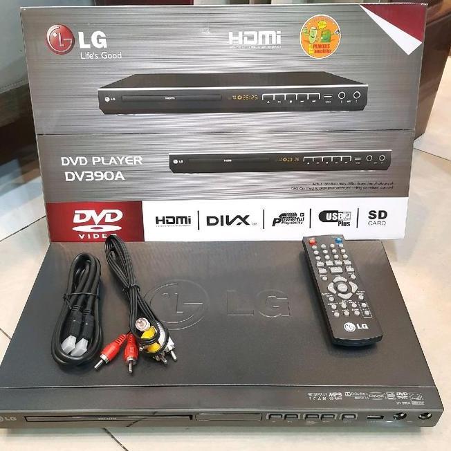 Dvd Player Dv390A Player Dvd Vcd Cd Usb Mp3