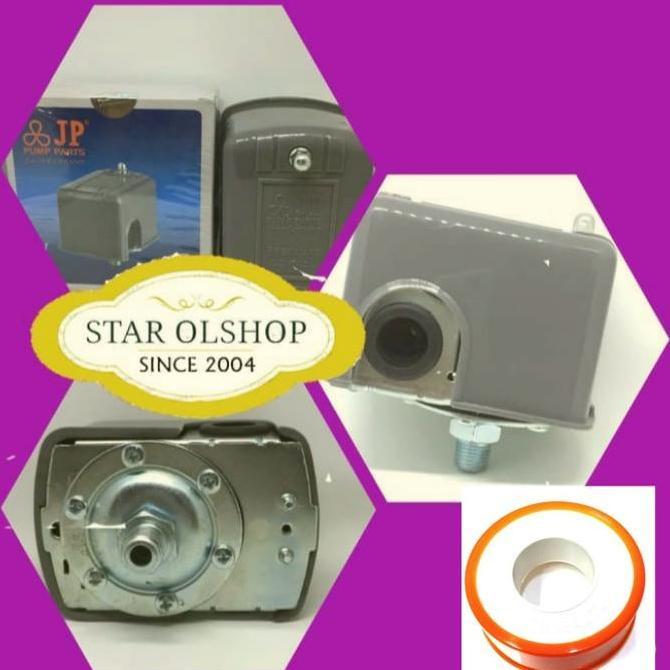 Otomatis Pompa Air Semi Jetpump Booster U Grundfos Premium