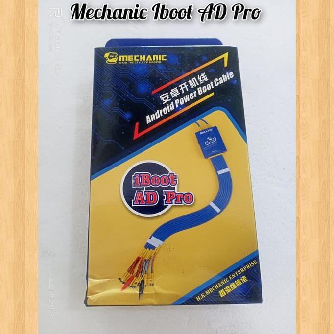 Kabel Power Supply Mechanic Iboot AD Pro For Android