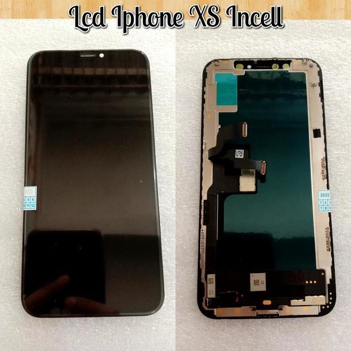 BEBAS ONGKIR - Lcd Fullset Iphone XS Lcd Iphone XS Incell