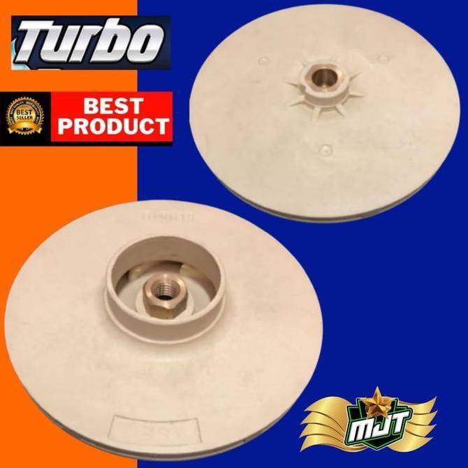 Kipas Mesin Pompa Air Semi Jetpump Shimizu Jet 300 / 400 Watt Sumur Dangkal Dorong Booster 300W 400W