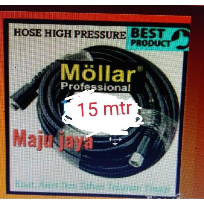 Selang Jet Cleaner 10 Mtr Lakoni Laguna 70 Mesin Steam Firman Motoyama Baru