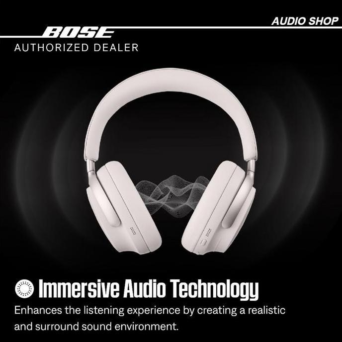 Filhamseller - Bose QuietComfort Ultra Headphone Bluetooth Wireless ANC Premium Original