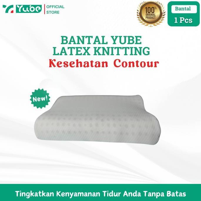 Bantal Contour Latex Berkualitas Kain Knitting