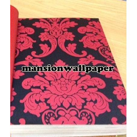 Wallpaper Dinding Klasik Motif