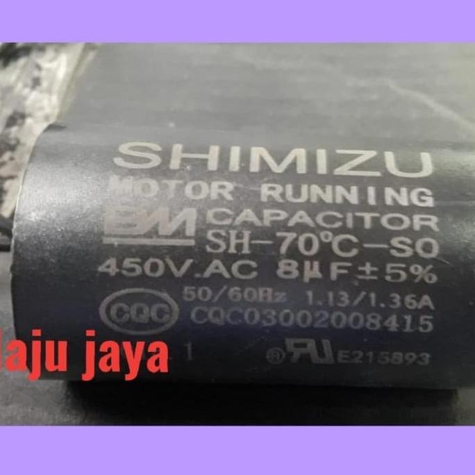 Kapasitor Pompa Air Pendorong Wasser Pb 218 Booster Restock