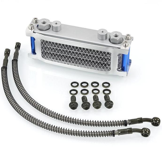 aridpratian - universal oil cooler engine & transmission - radiator pendingin mobil