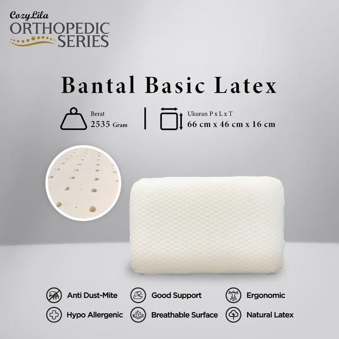 Bantal Orthopedic Bsc Latex