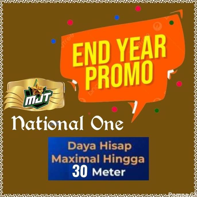 Pompa Air Jet Pump Nasional 30 Meter 255 Shimizu 267 Honora Dabemce Asli